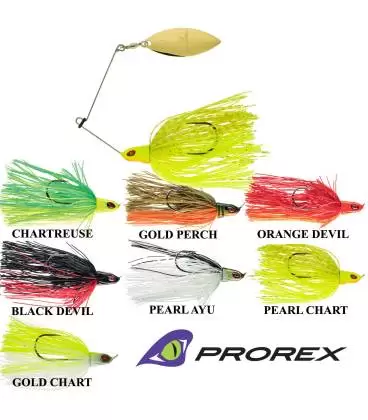 spinnerbait prorex bt wl