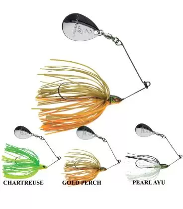 micro spinnerbait prorex senuelos blackbass