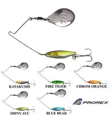 micro spinnerbait tungsteno