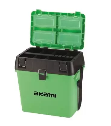 caja pesca akami barco