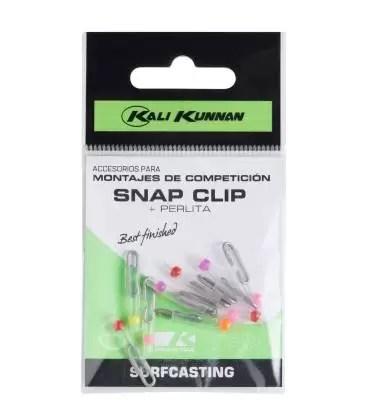 snap clip plomo pesca kali kunnan