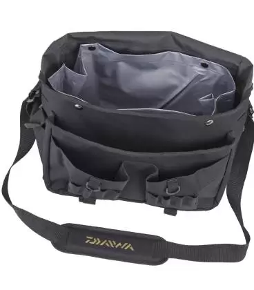 bolso daiwa pesca trucha