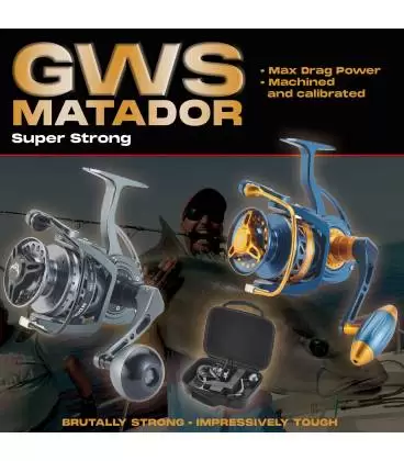 carretes xzoga gws matador