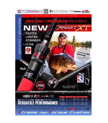 canas xzoga jx-t tienda pesca cataluna