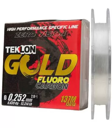 fluorocarbon teklon gold