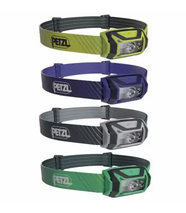 frontales pesca petzl actik 450