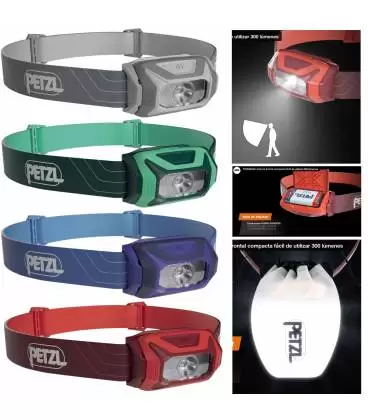 frontales petzl tikkina 300