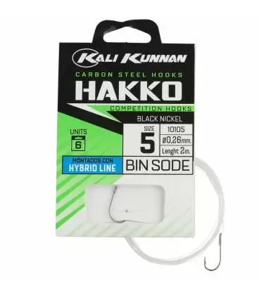 anzuelos atados hakko sode