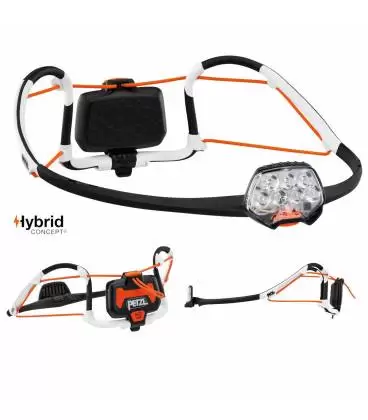 frontal petzl iko core