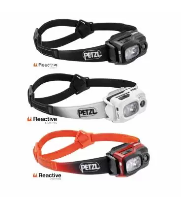 frontales petzl swift rl