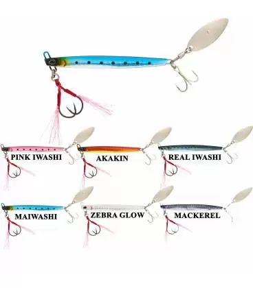 daiwa samurai spin jig