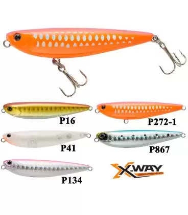 paseante rockfishing x-way mini-b