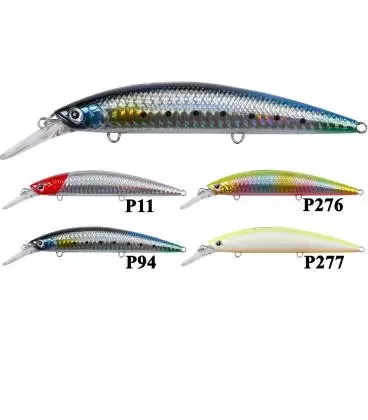 peces artificiales x-way flash minnow