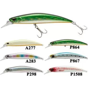 minnow pesado x-way spear