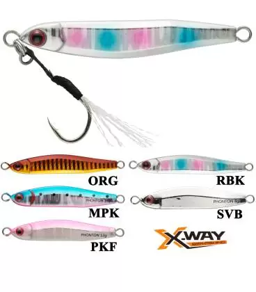 mini jigs rockfishing phonton lig