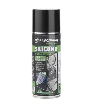 spray silicona carretes pesca