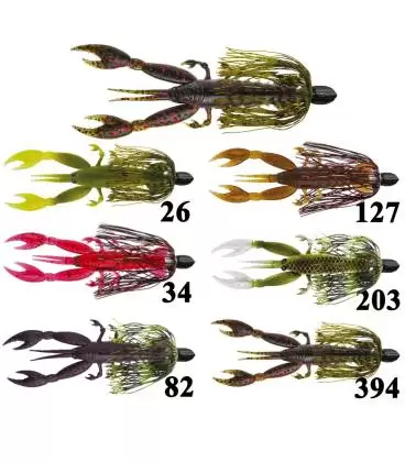 delalande craw jig senuelos bass