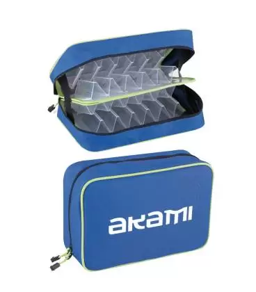 estuche jibioneras akami double egi bag