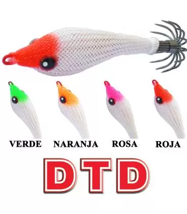 poteras calamar dtd red devil gavun