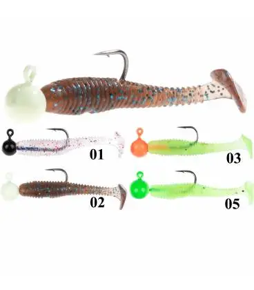 vinilos hart micro jig minnow