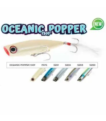 Hart Oceanic Popper 130 F