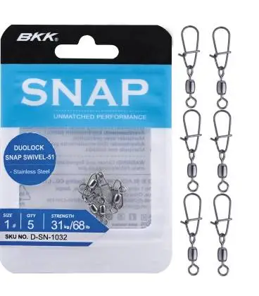 snap bkk duolock swivel