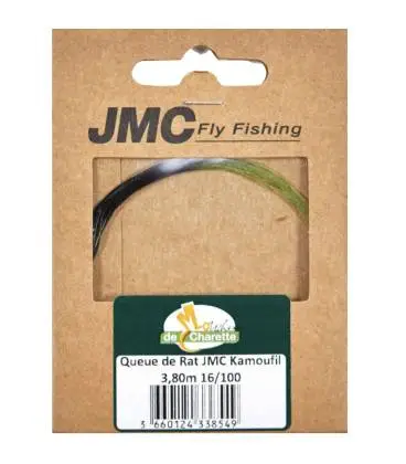 jmc kamoufil bajo linea pesca mosca