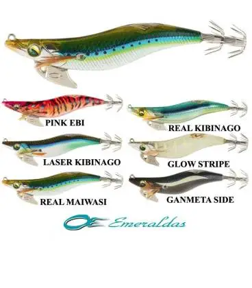 jibioneras daiwa emeraldas nude 2.5