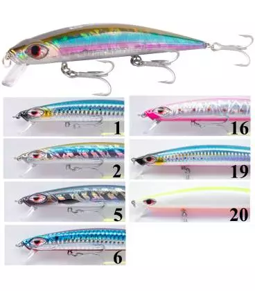 Cinnetic Explorer Minnow Slim