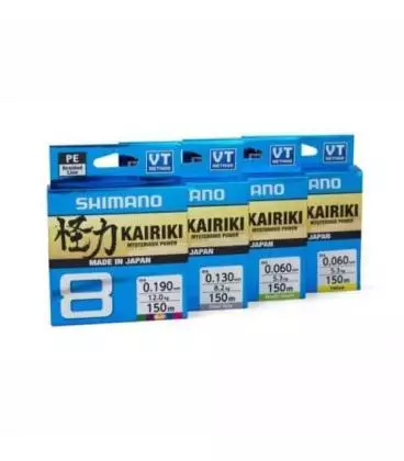 Trenzados Shimano Kairiki 8 300 MT