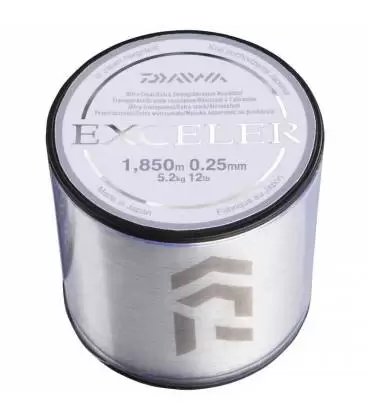 nylon daiwa exceler clear