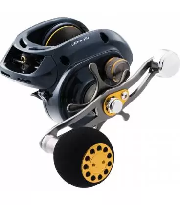 carretes daiwa lexa hd casting