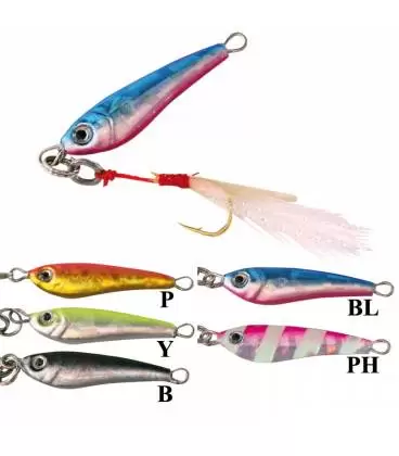 Mini jig Hart RSF X-Mebaru 5 gramos