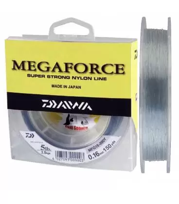 Nylon Daiwa Megaforce Gris