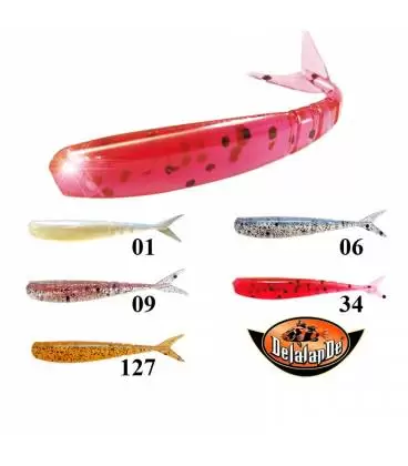 delalande drop shad pesca