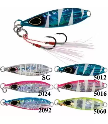 Slow Jigs Hart Modelo