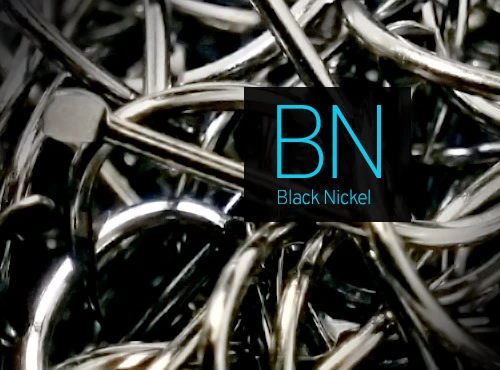 anzuelos bkk black nickel 