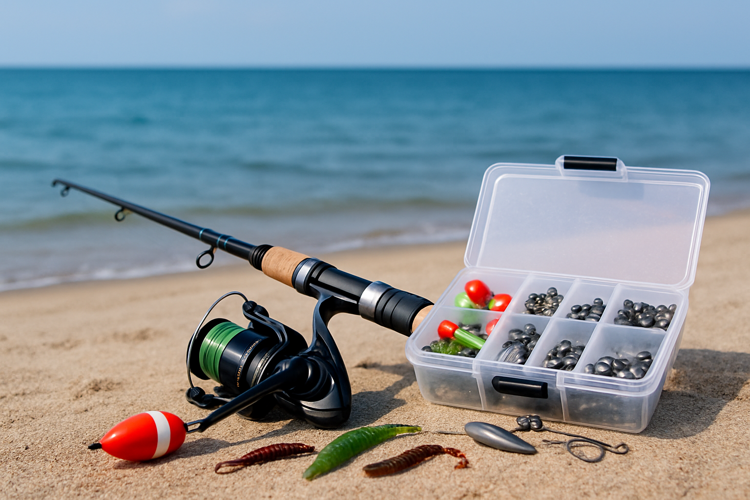 guia de pesca para principiantes